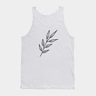 Olive branch Tank Top